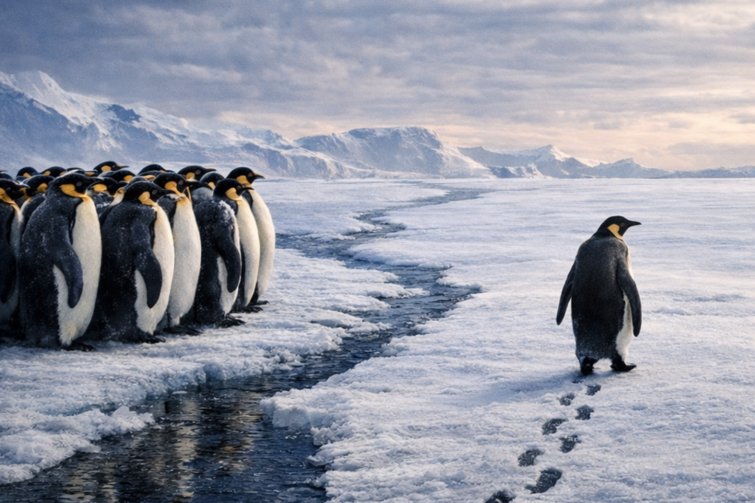 Aynı Sürü, Farklı Yönler: Kişilik Temelli Sessiz Kopuş